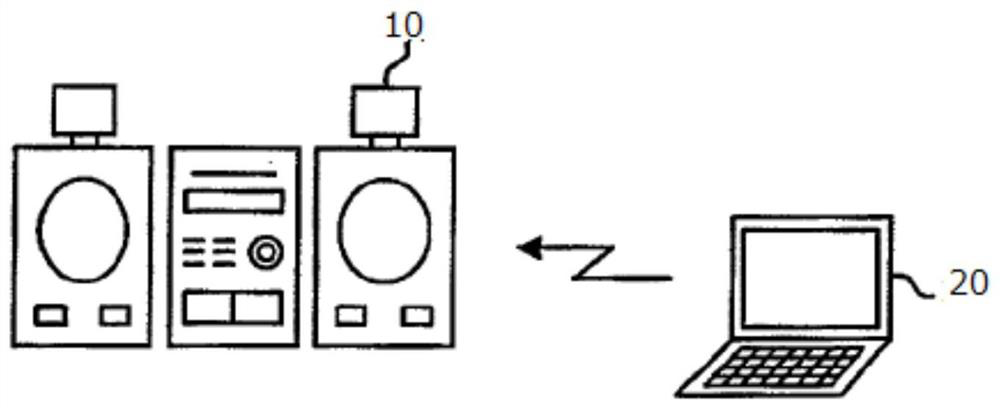 Audio file transmission and reception method and device, equipment and system thereof