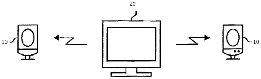 Audio file transmission and reception method and device, equipment and system thereof