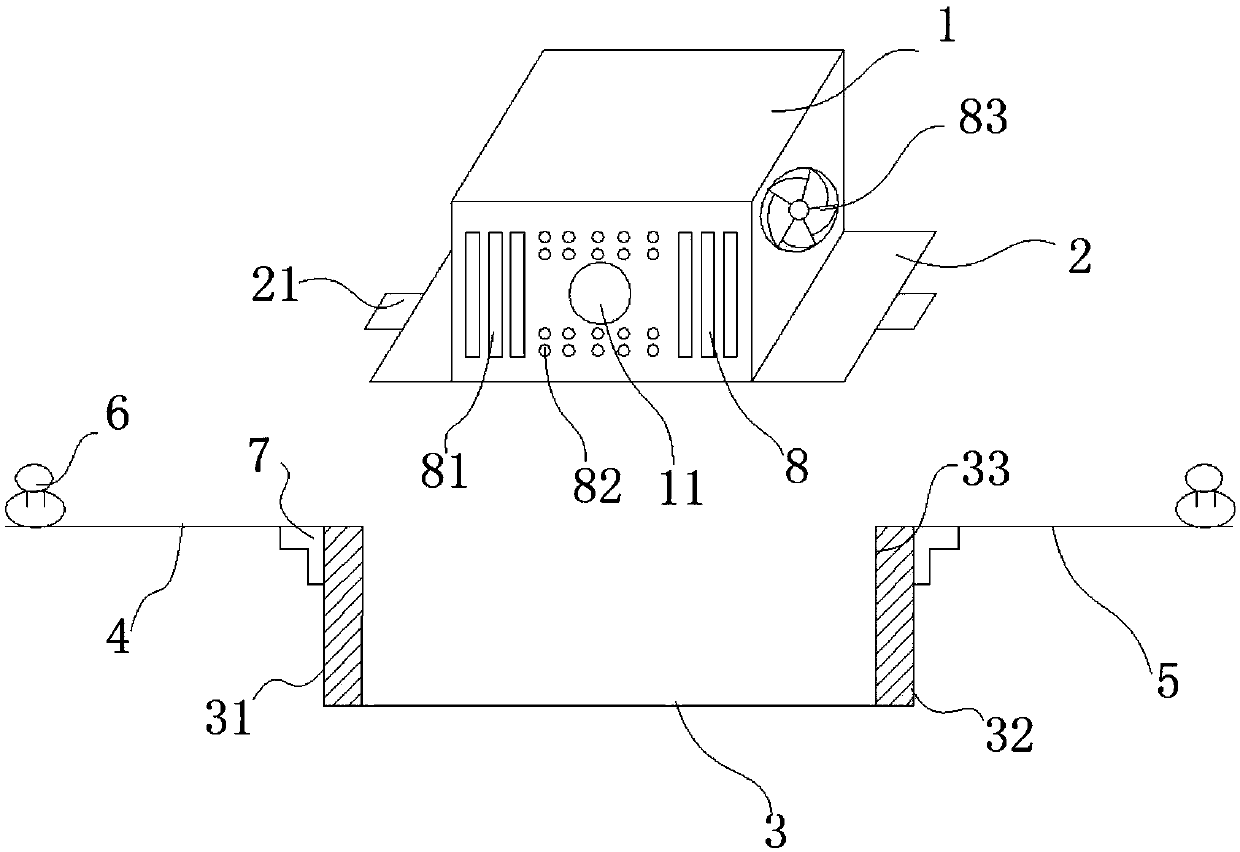 Three-dimensional shape measuring instrument