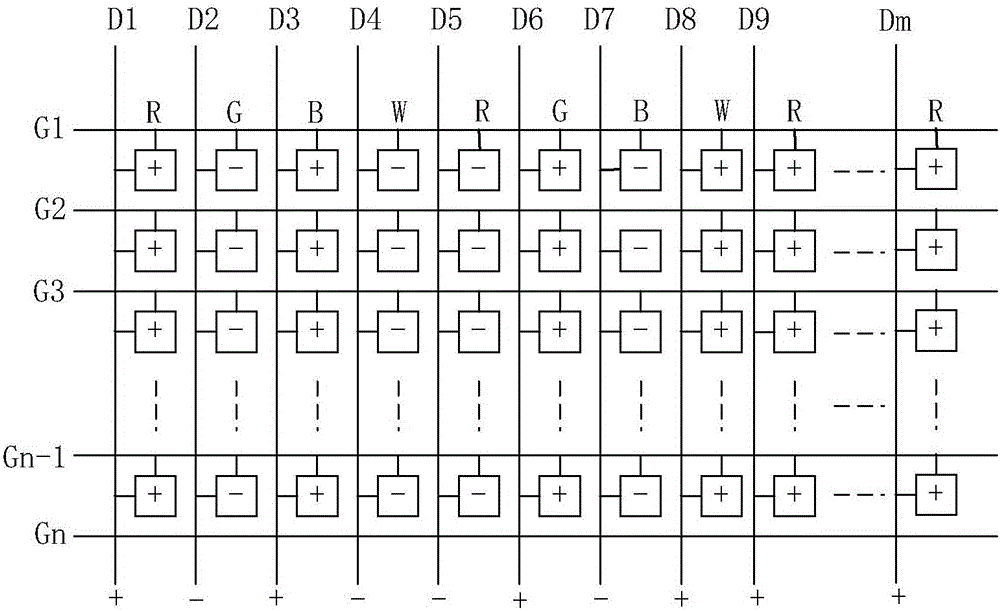 Array substrate and driving method thereof