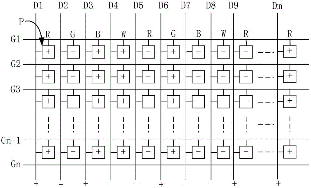 Array substrate and driving method thereof