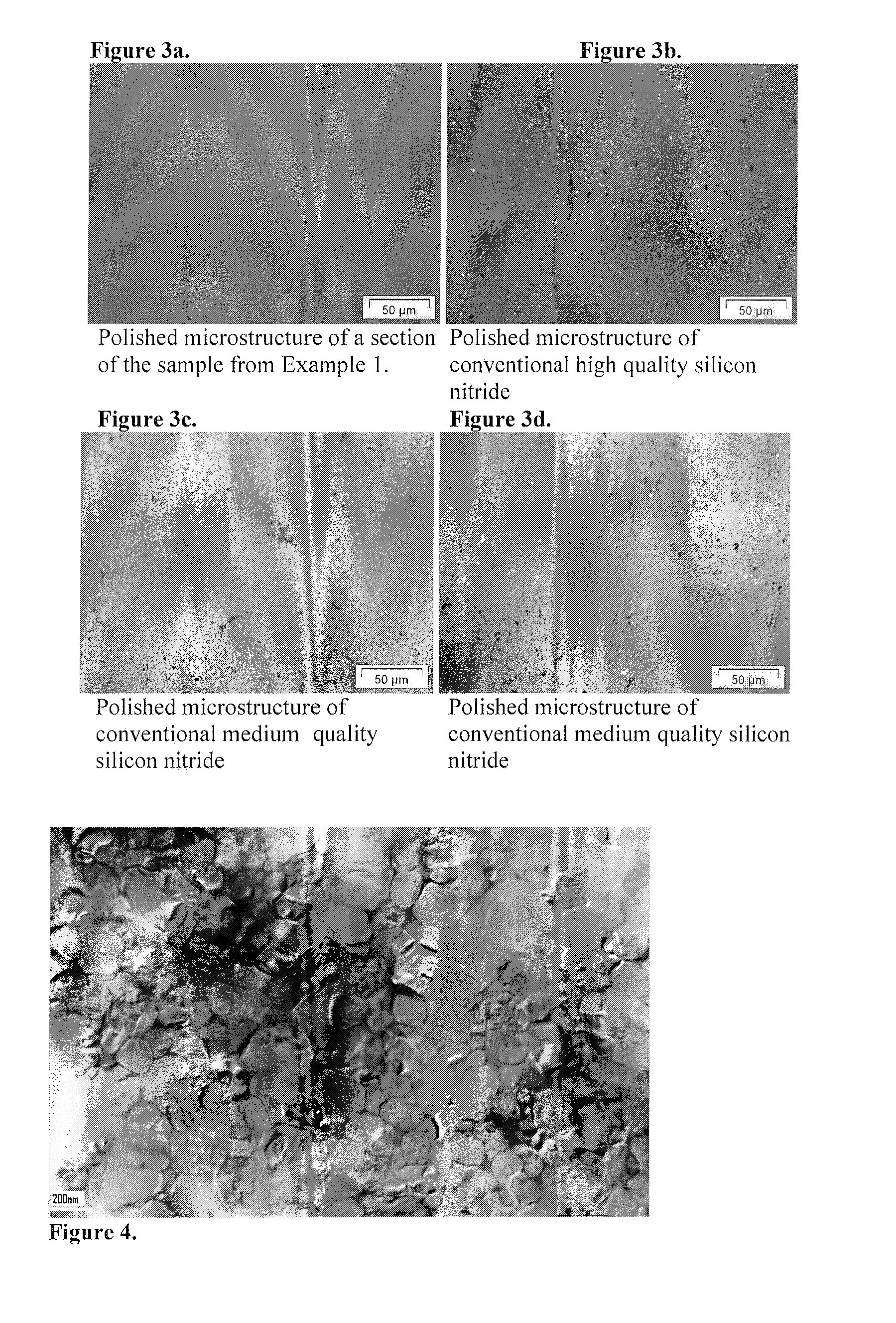 Large ceramic component and method of manufacture