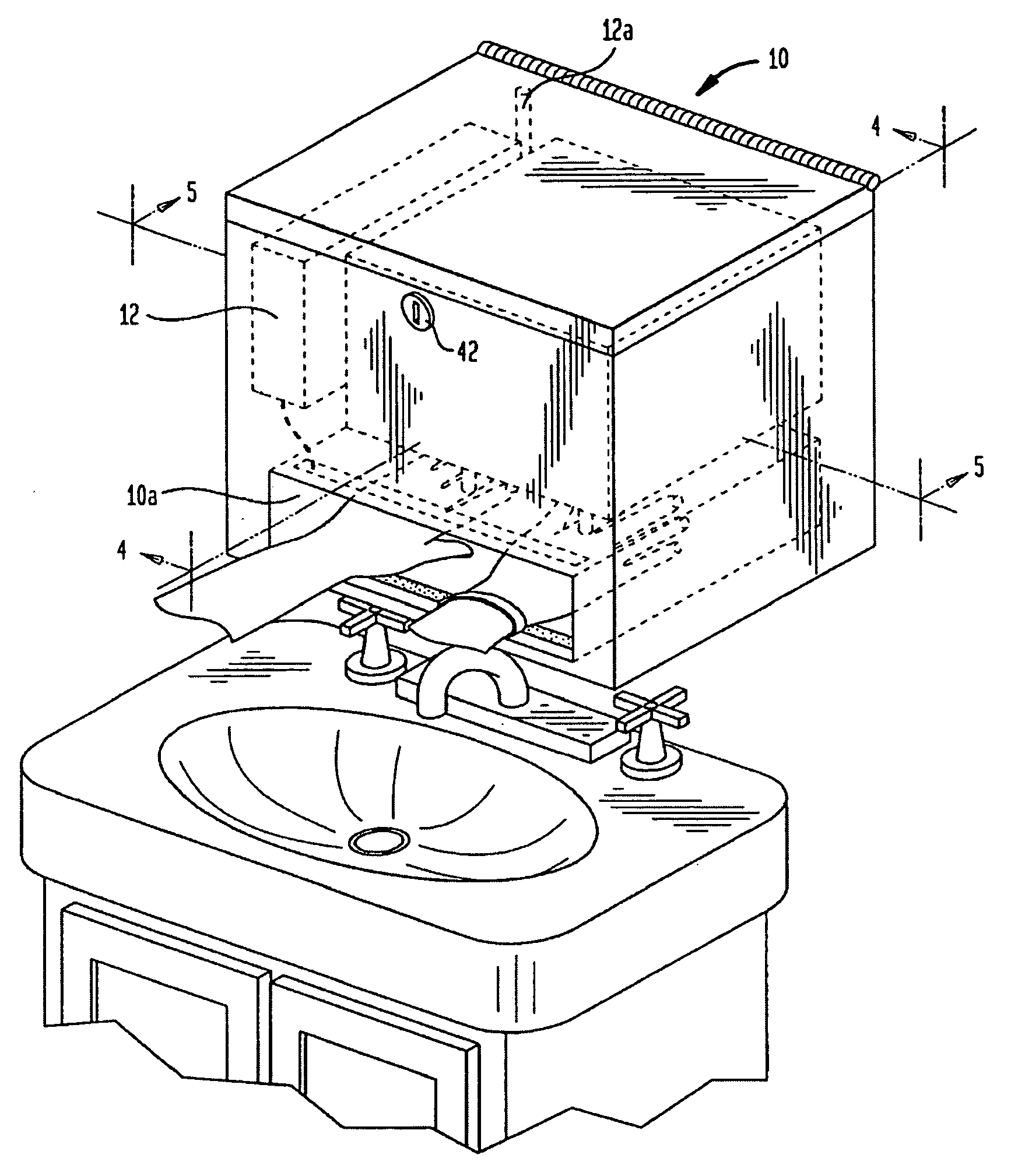 Hand wash monitoring system and method