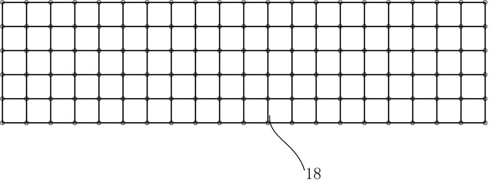 A method for replacing ground wires across high-speed railways by using old wires to seal the network