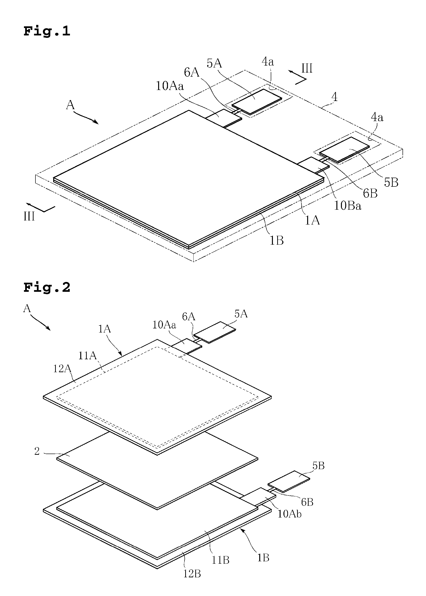 Electric double layer capacitor and aggregation thereof