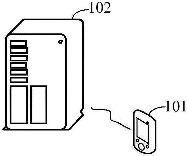 Application page displaying method and device and storage media