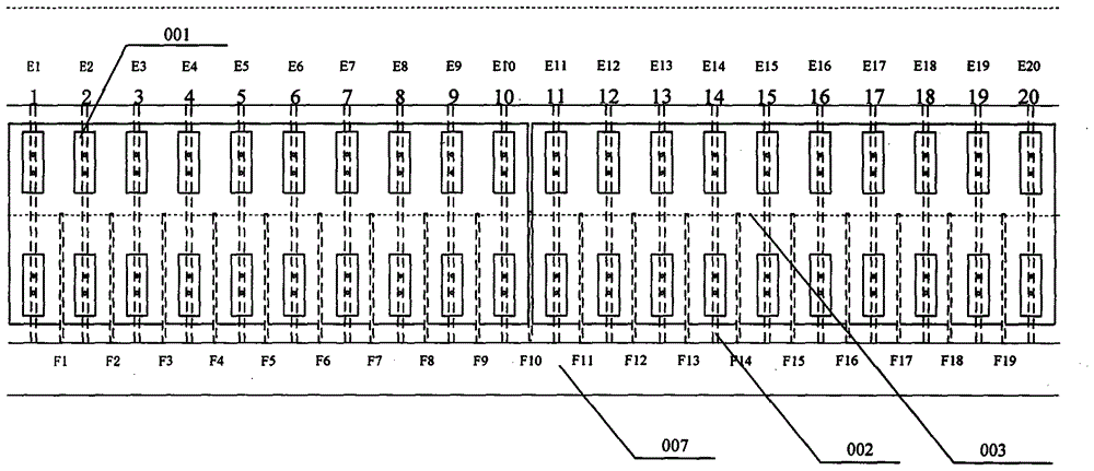 Rapid repairing method for sunken ballastless track through grouting lifting