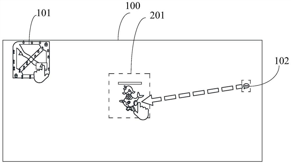 Signal sending method and device in game, electronic equipment and storage medium