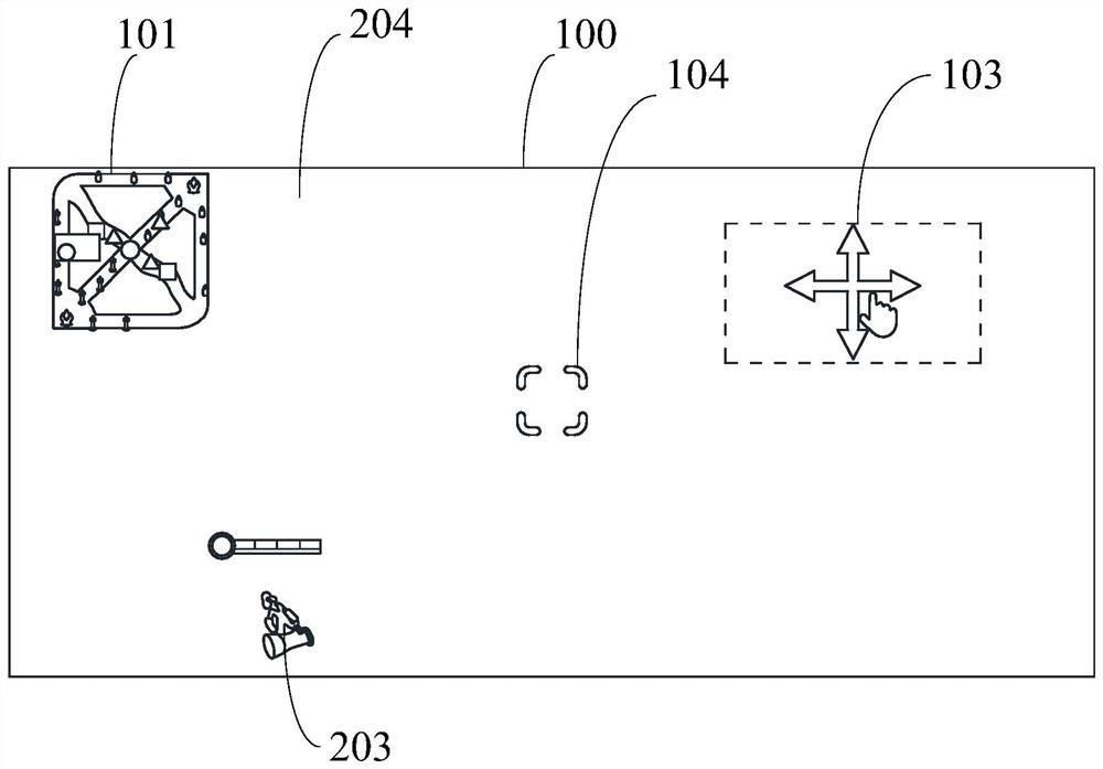 Signal sending method and device in game, electronic equipment and storage medium