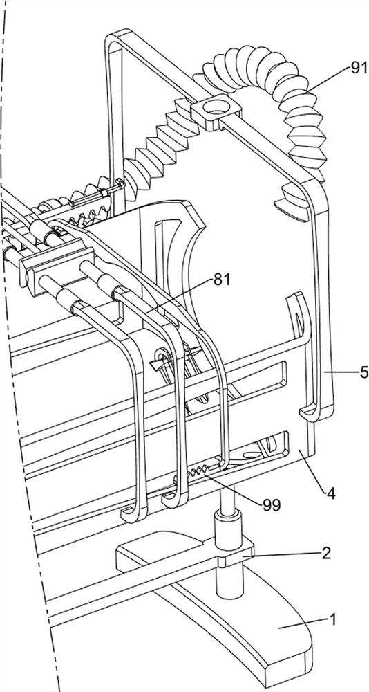 Dredging and anti-blocking device for building drainage pipe