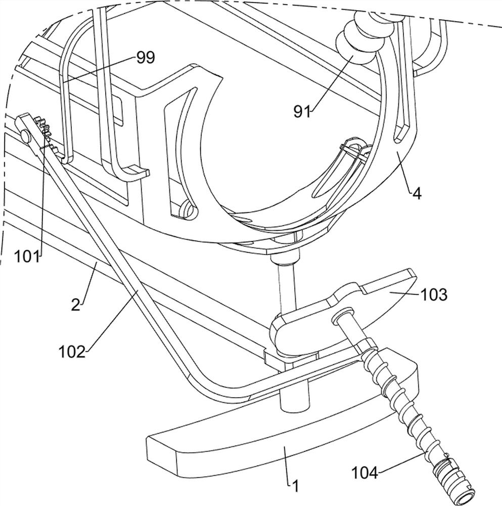 Dredging and anti-blocking device for building drainage pipe