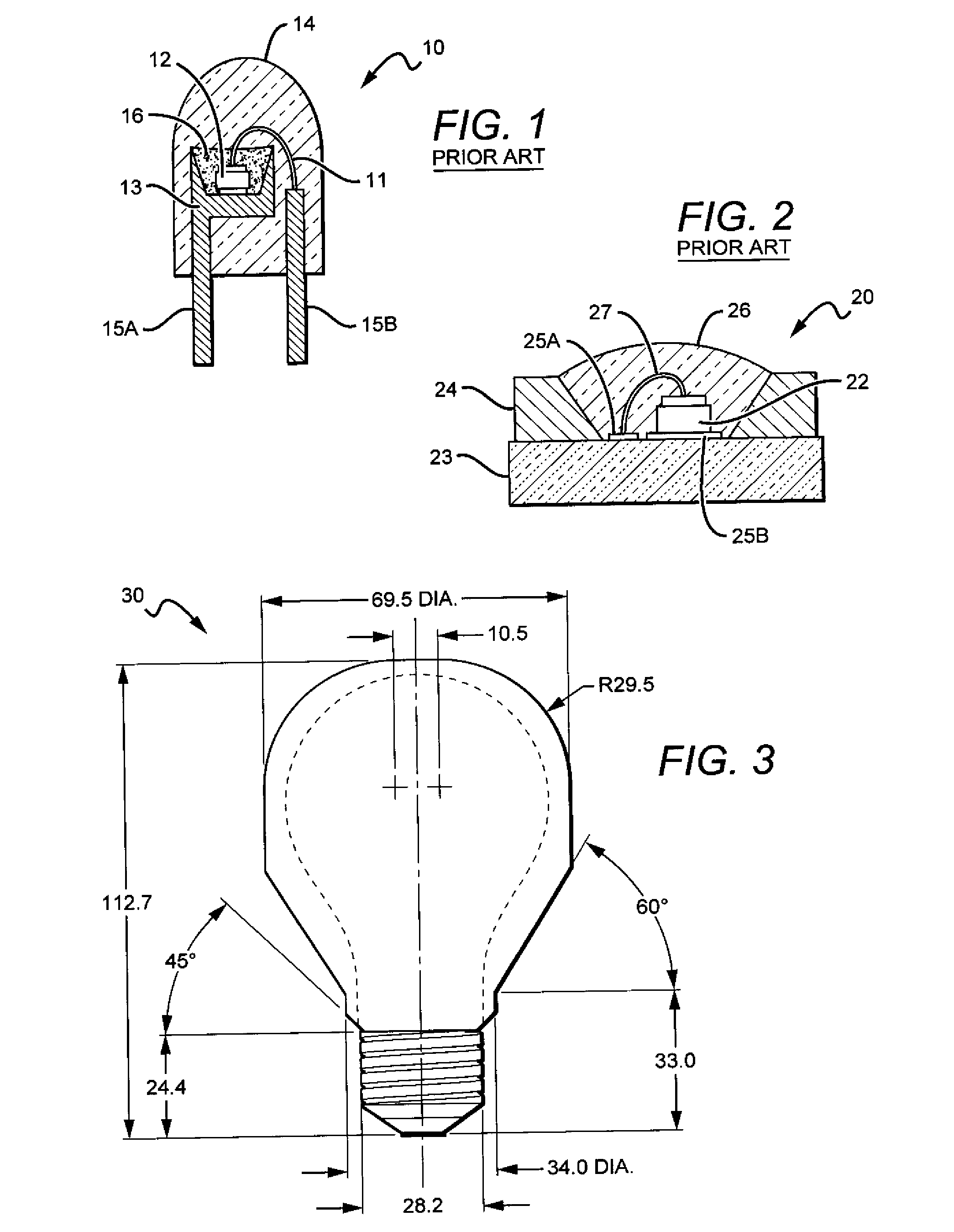 Solid state lamp and bulb