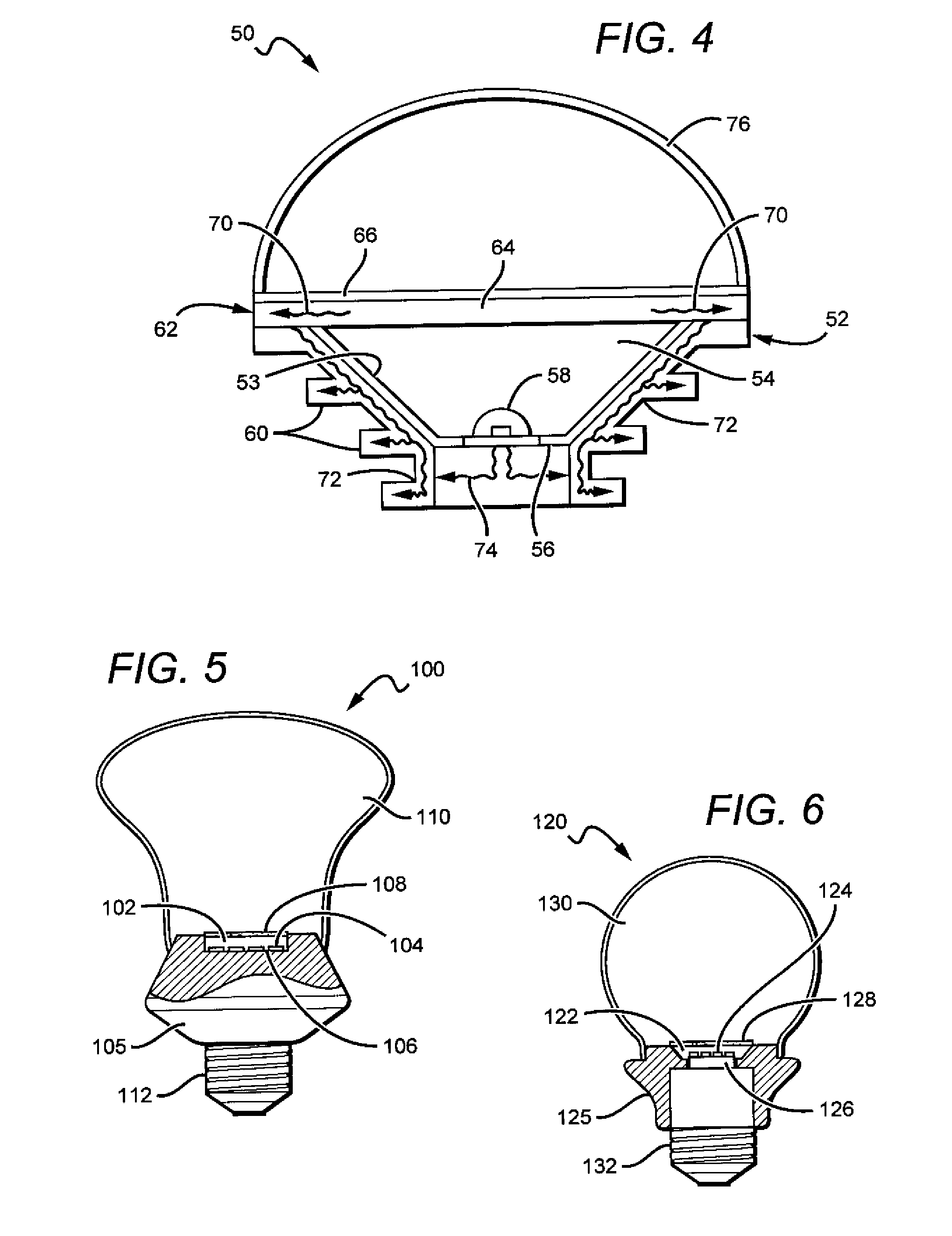 Solid state lamp and bulb