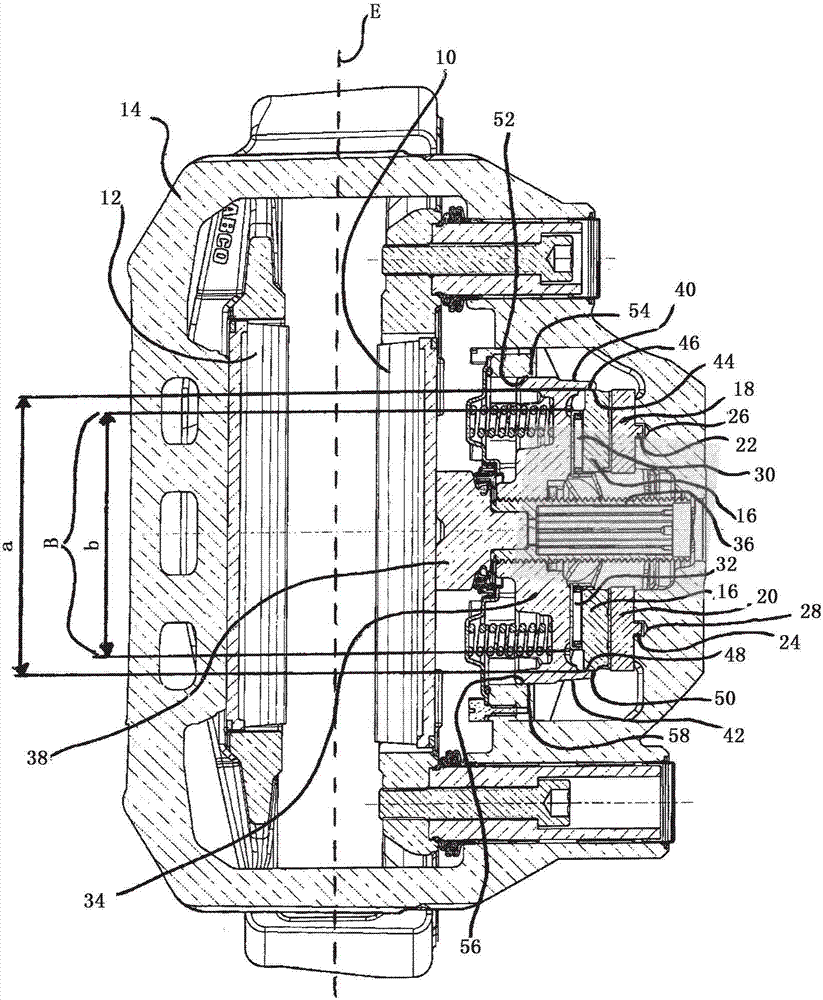 Disc brake, more particularly for commercial vehicles