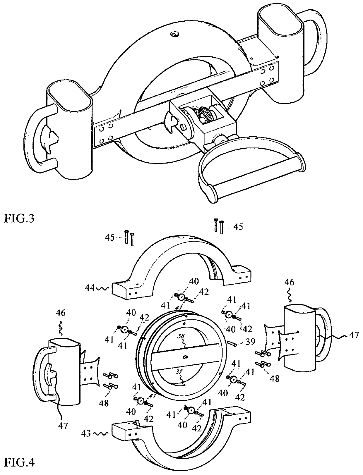 Fitness and Rehabilitation machine for the Rotator Cuff