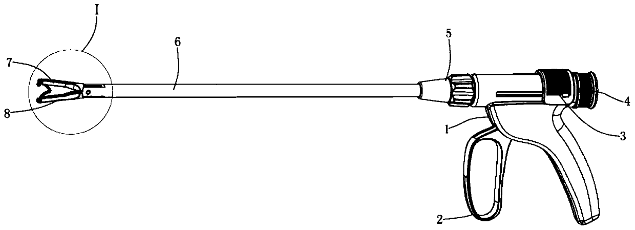 Hemostatic clip advancement and closure device