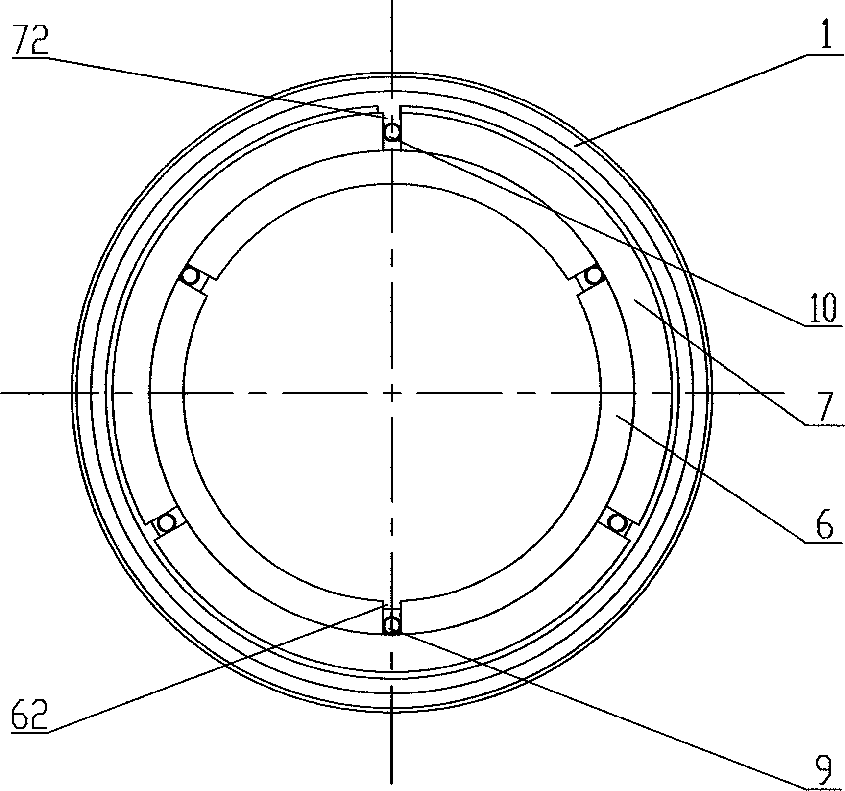 Dynamic seal device