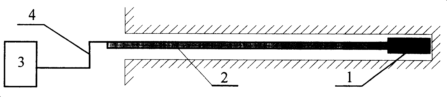 Method for monitoring mine rock stress state by electromagnetic radiation method