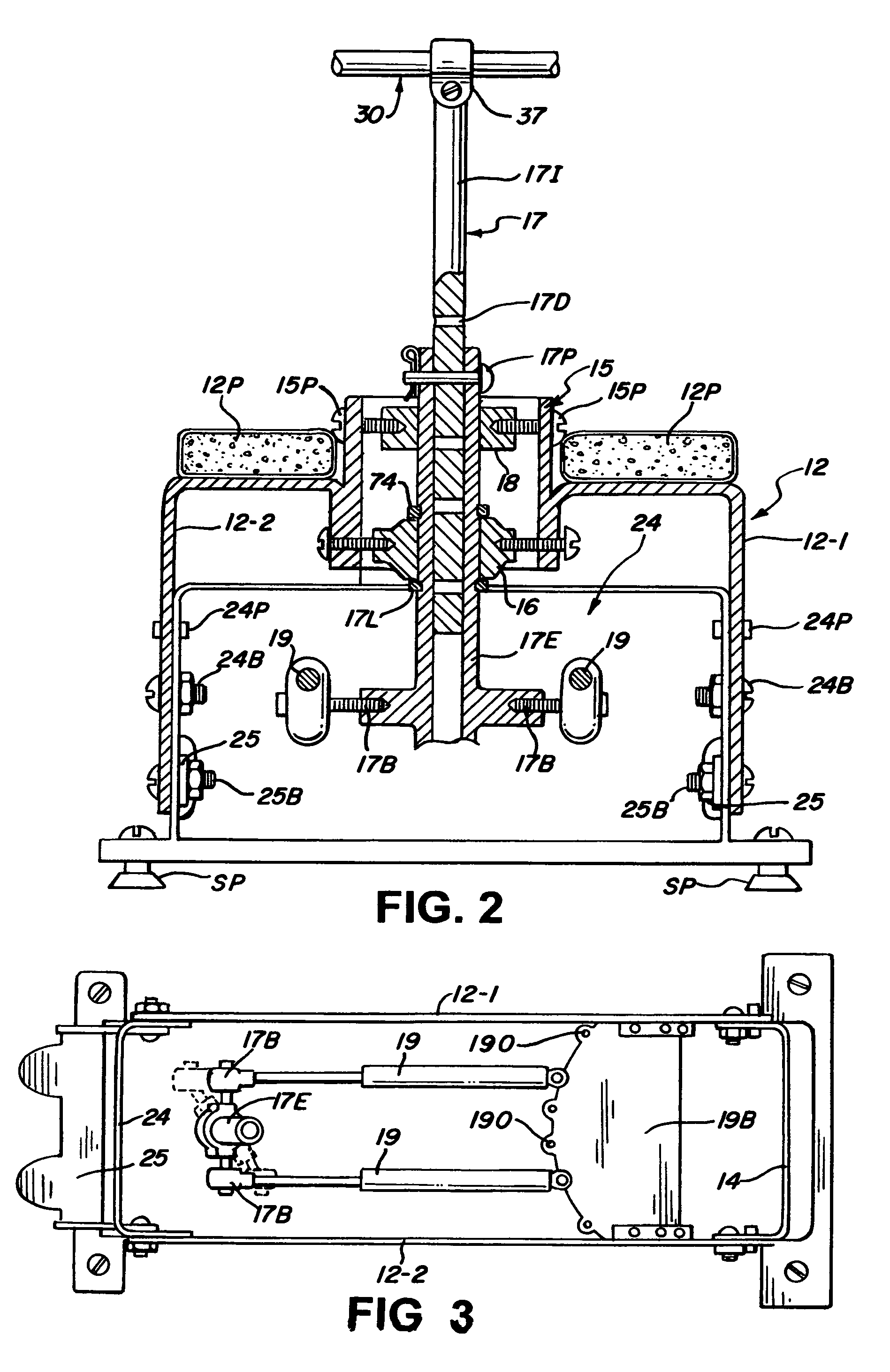 Adjustable exercise apparatus simulating a kayak