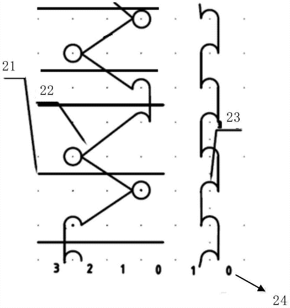 Artificial soft tissue braided fabric, preparation method and application thereof