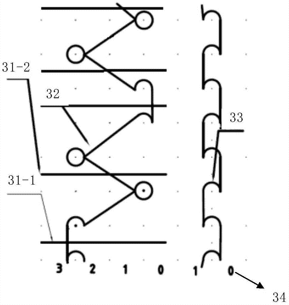 Artificial soft tissue braided fabric, preparation method and application thereof