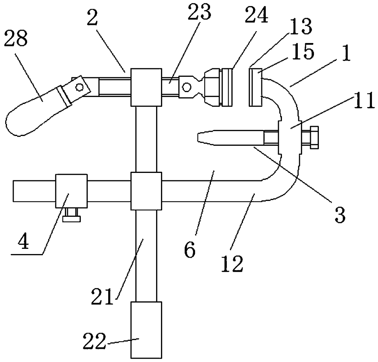 gis cylinder flange butt joint tooling