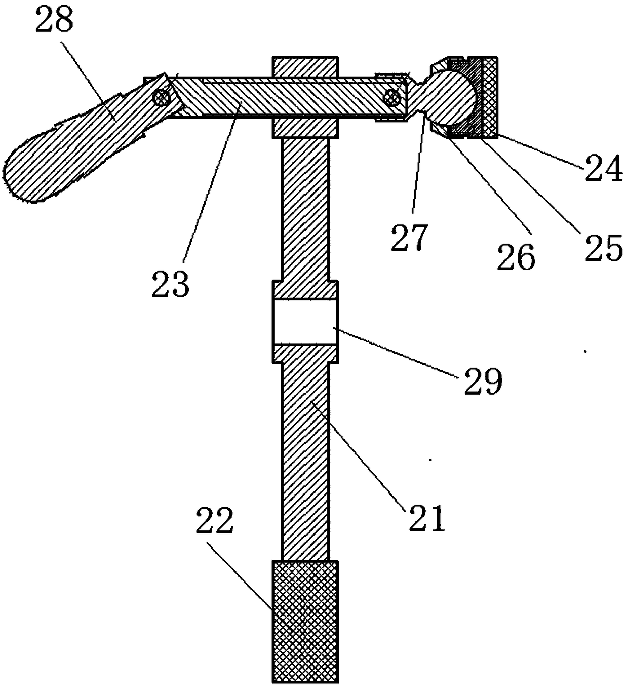 gis cylinder flange butt joint tooling