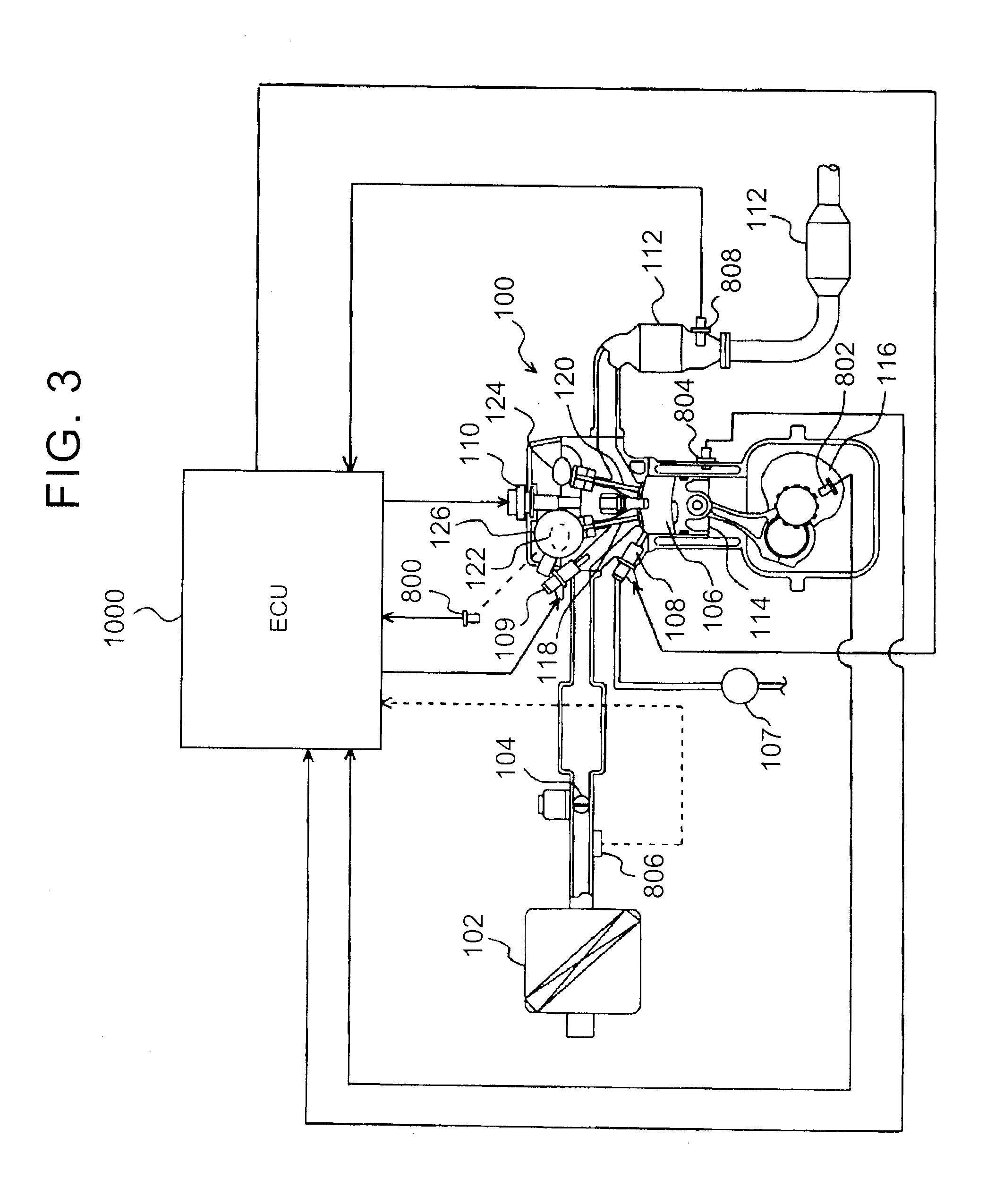 Diagnostic system and diagnostic method for internal combustion engine