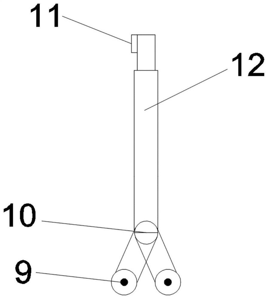 Assembled vehicle-mounted seismic image detection system and method suitable for tunnel interior