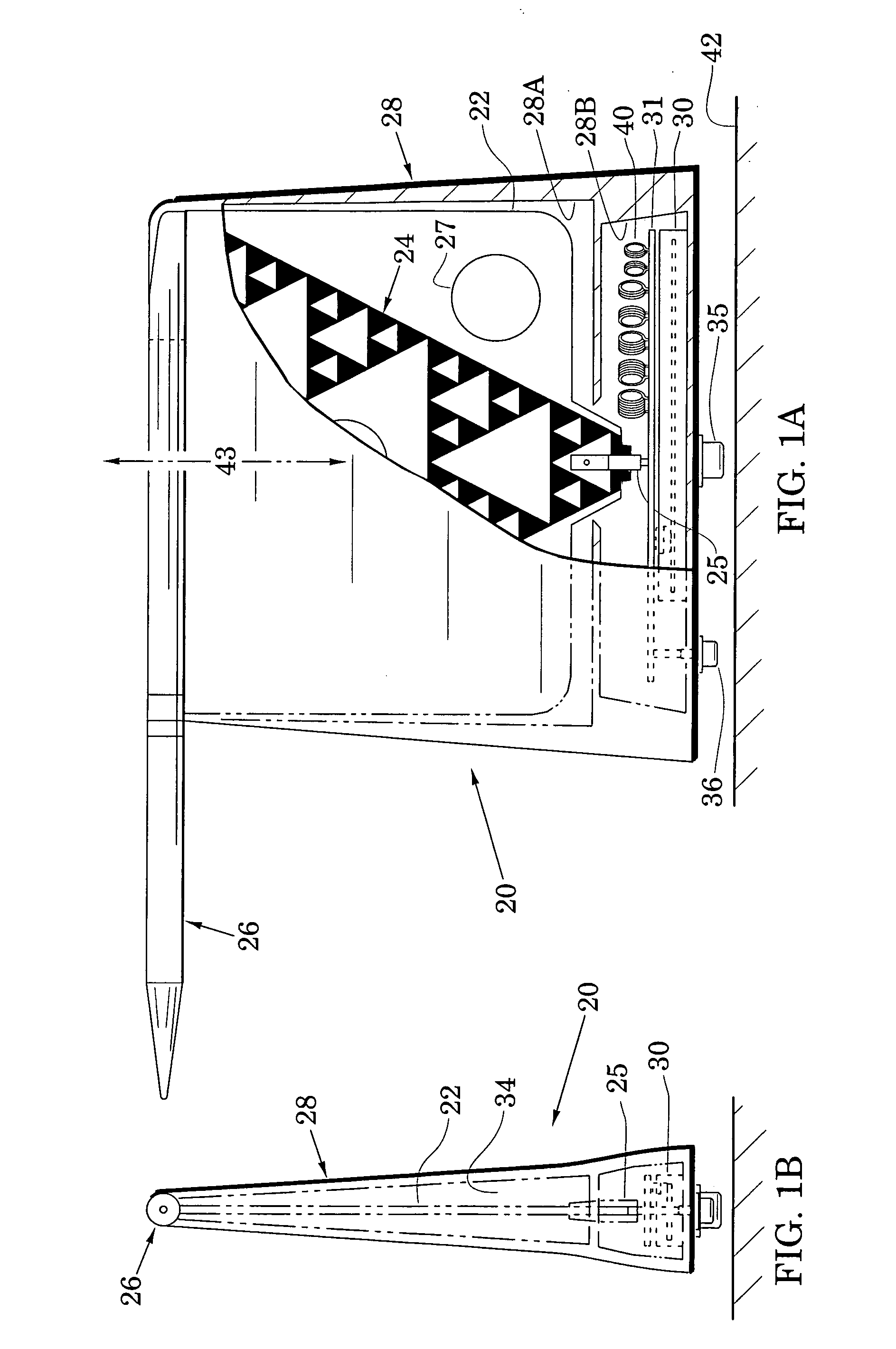 Compact top-loaded, tunable fractal antenna systems for efficient ultrabroadband aircraft operation