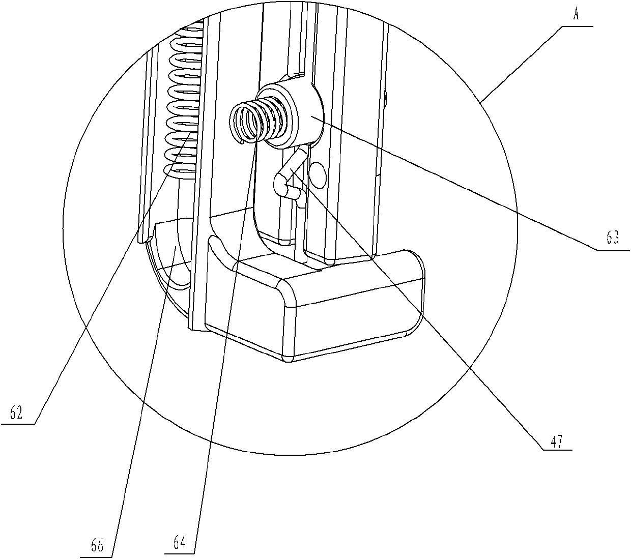 Frying and baking device with micro-pressure function