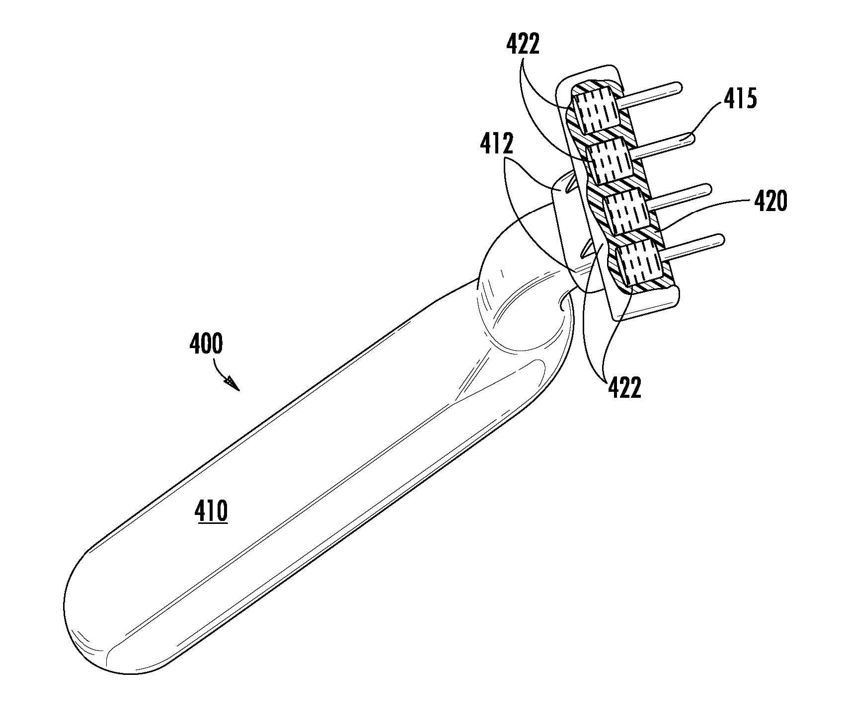 Skin Marking Tool for Radiological Imaging Material