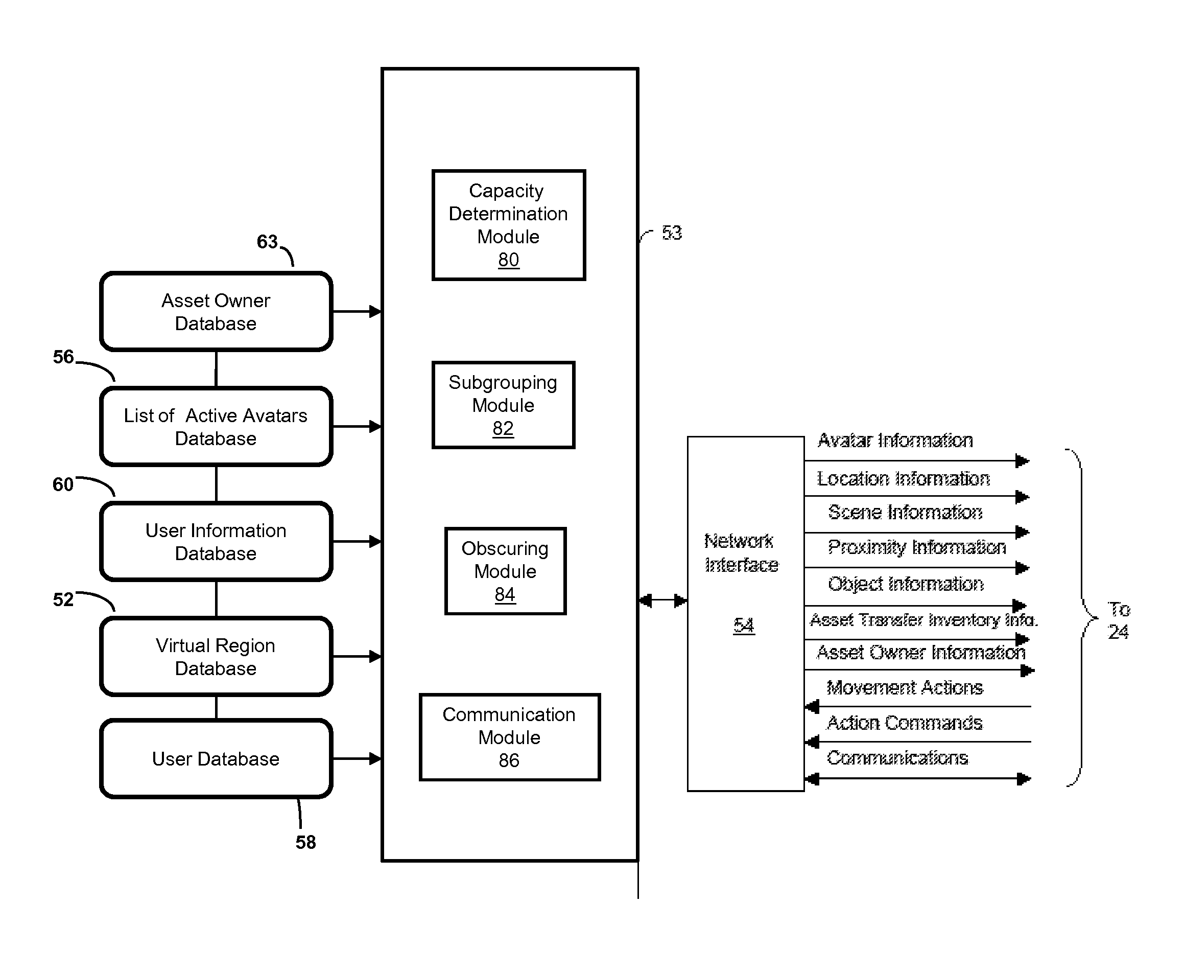 Peer-to-peer based content delivery in a virtual universe