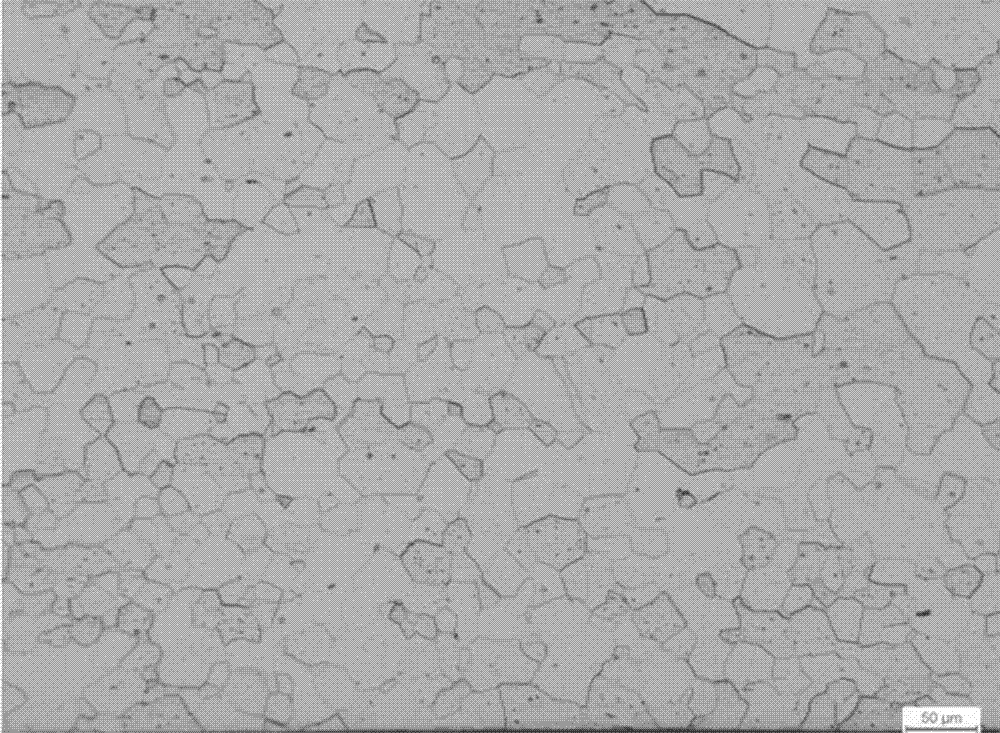 Titanium-containing ferritic stainless steel smelting method