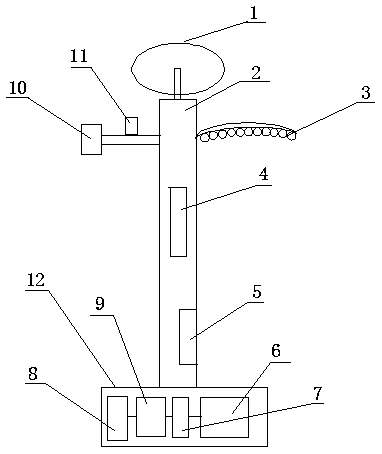 Multifunctional streetlamp