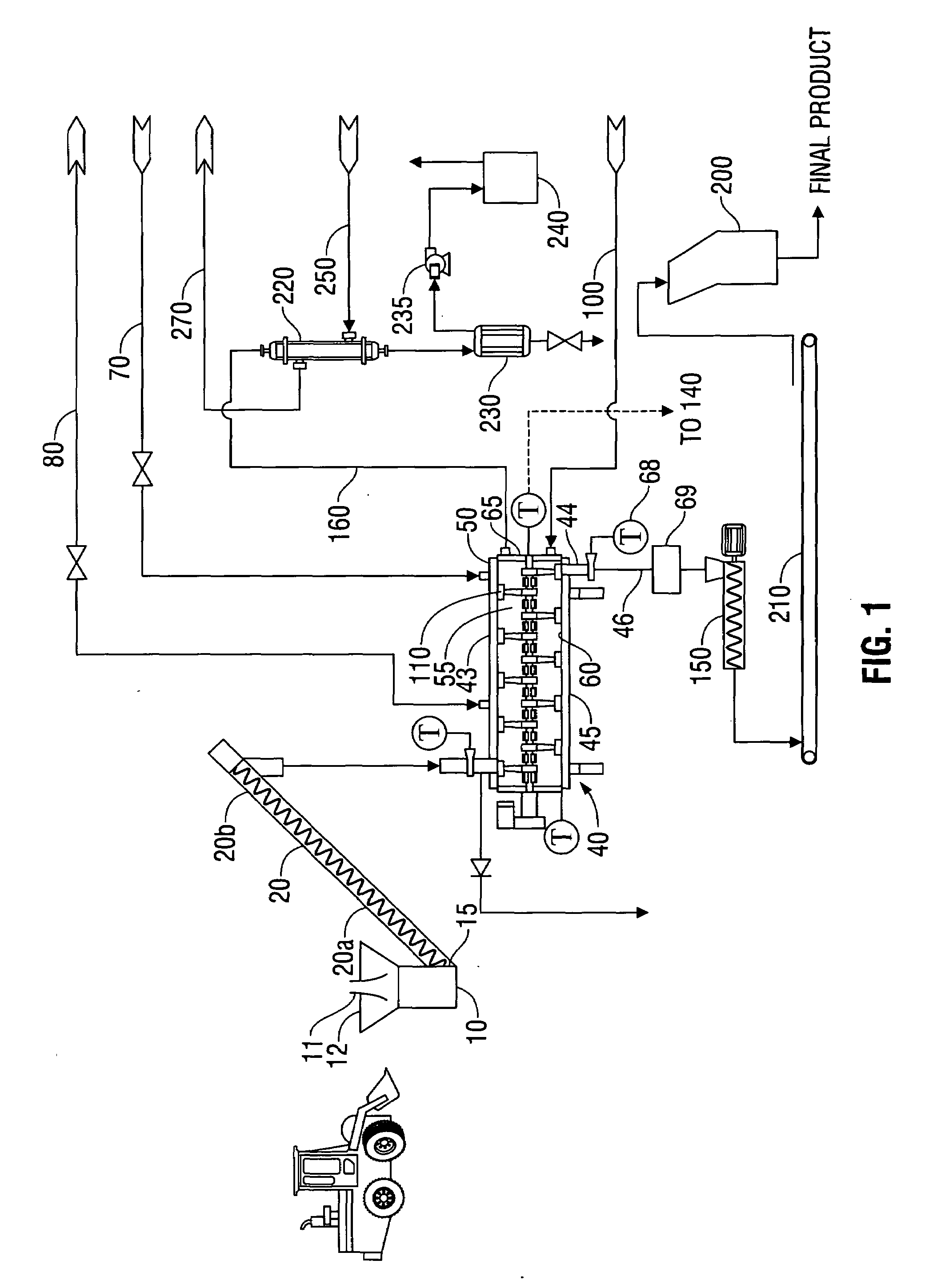 Asphalt shingle recycling system and method