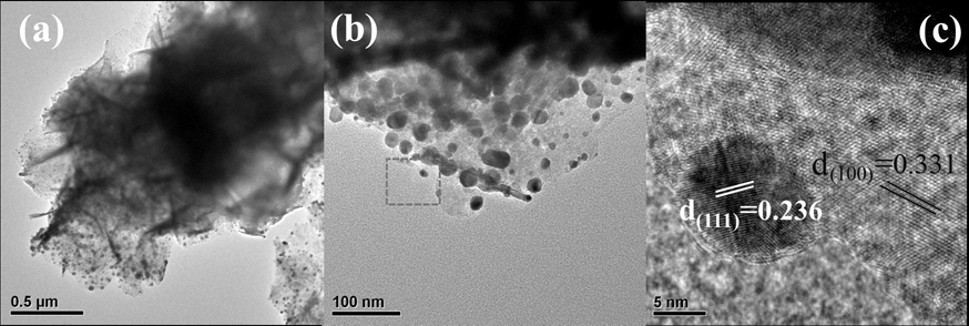 Method for preparing sulfide semiconductor/metal nanoparticles based on sulfur vacancy defect and application of sulfide semiconductor/metal nanoparticles