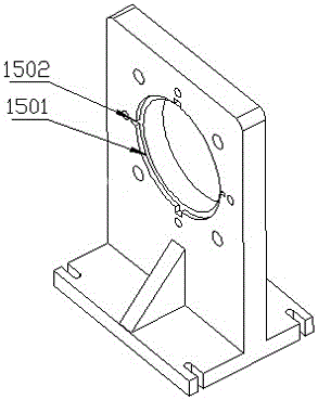 RV reducer comprehensive test bench