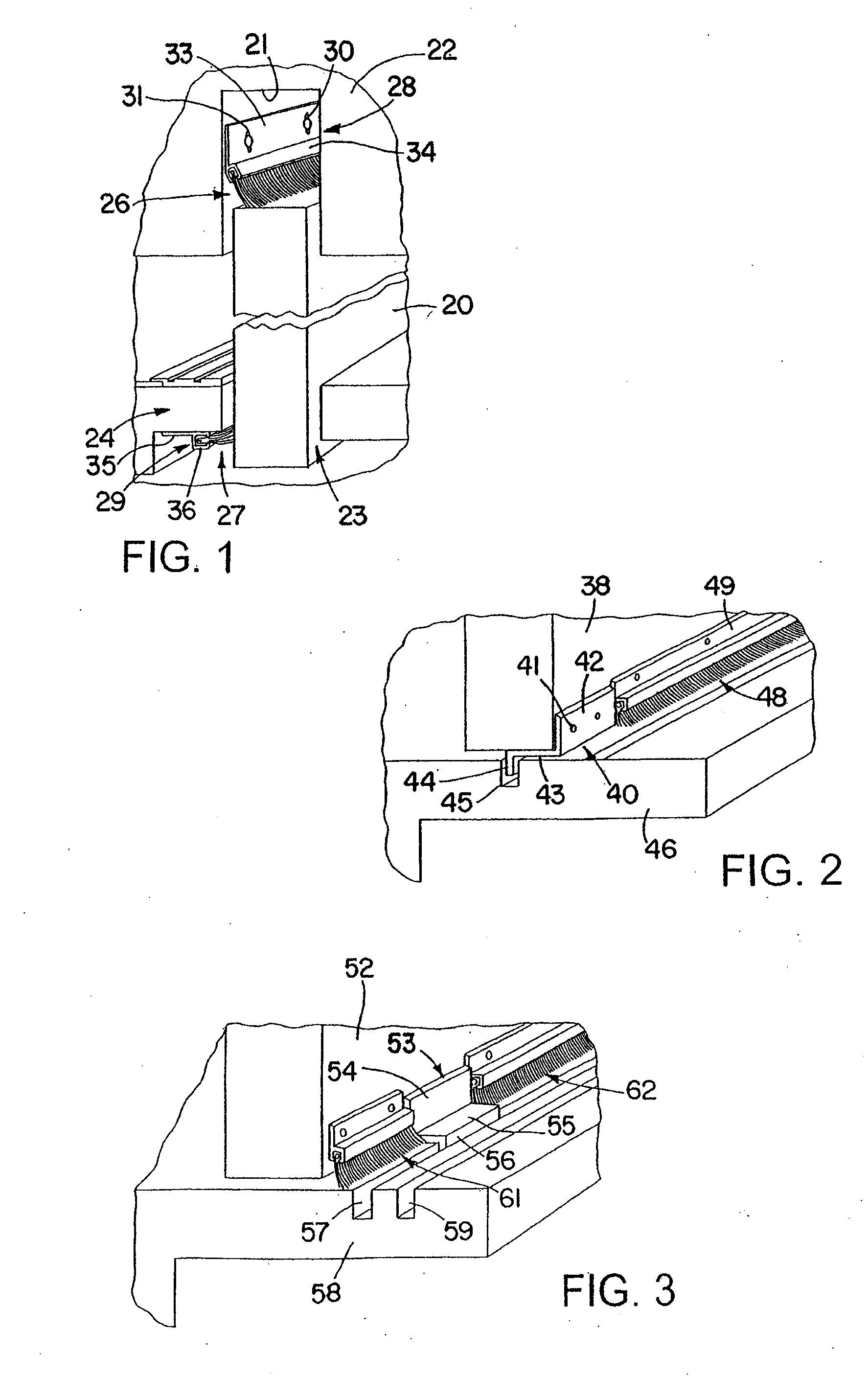 Environmental brush seal