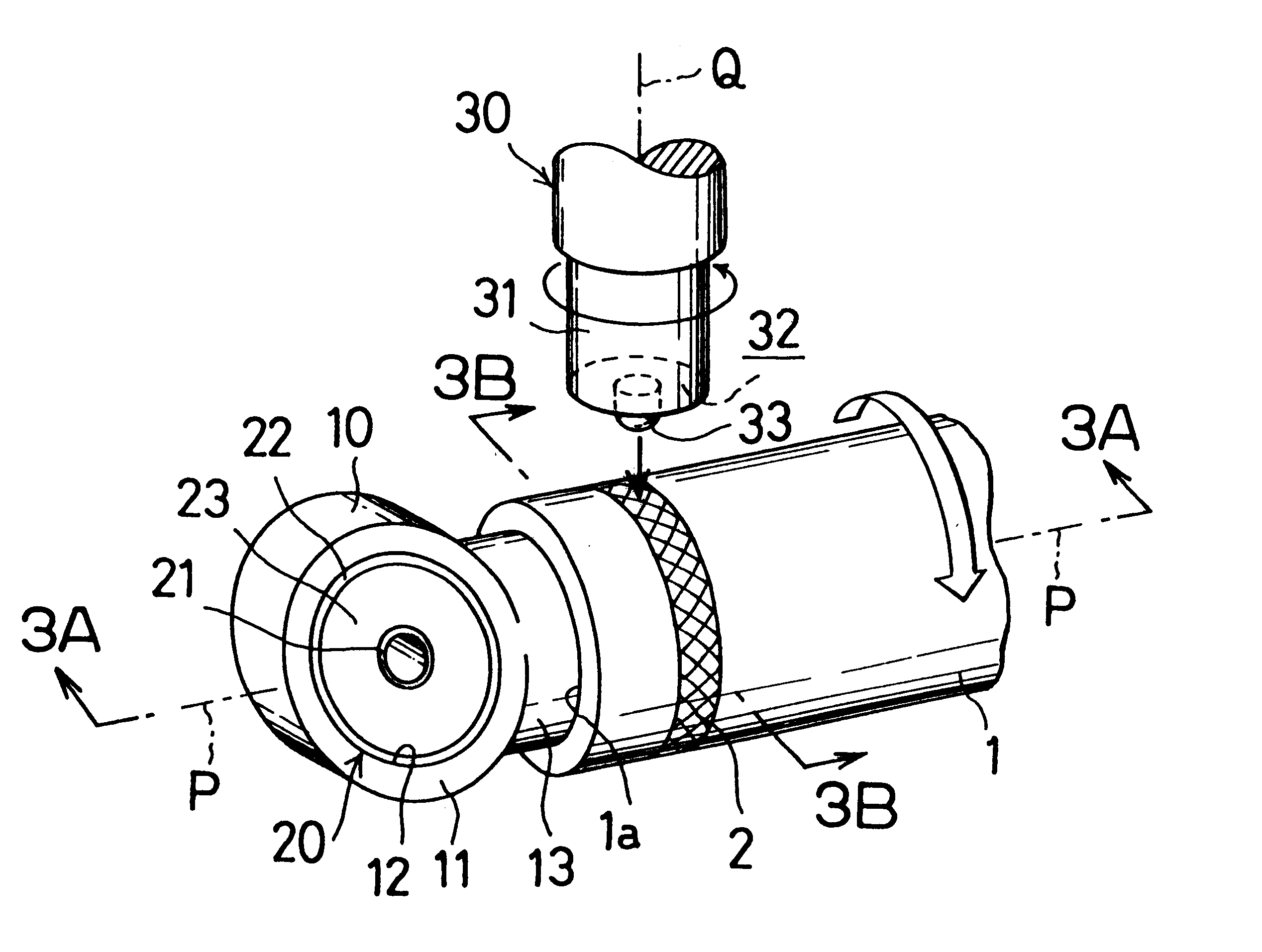 Connected structure and method for manufacturing the same