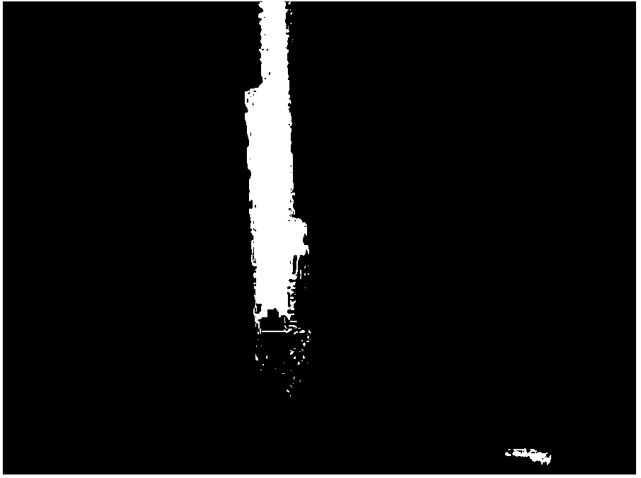 Infrared image and visible image registration method based on visual attention