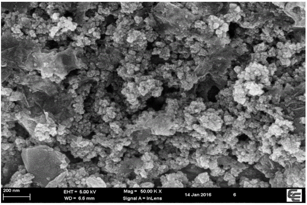 Magnetic molecular imprinting electrochemical sensor used for detecting trace sulfadimidine