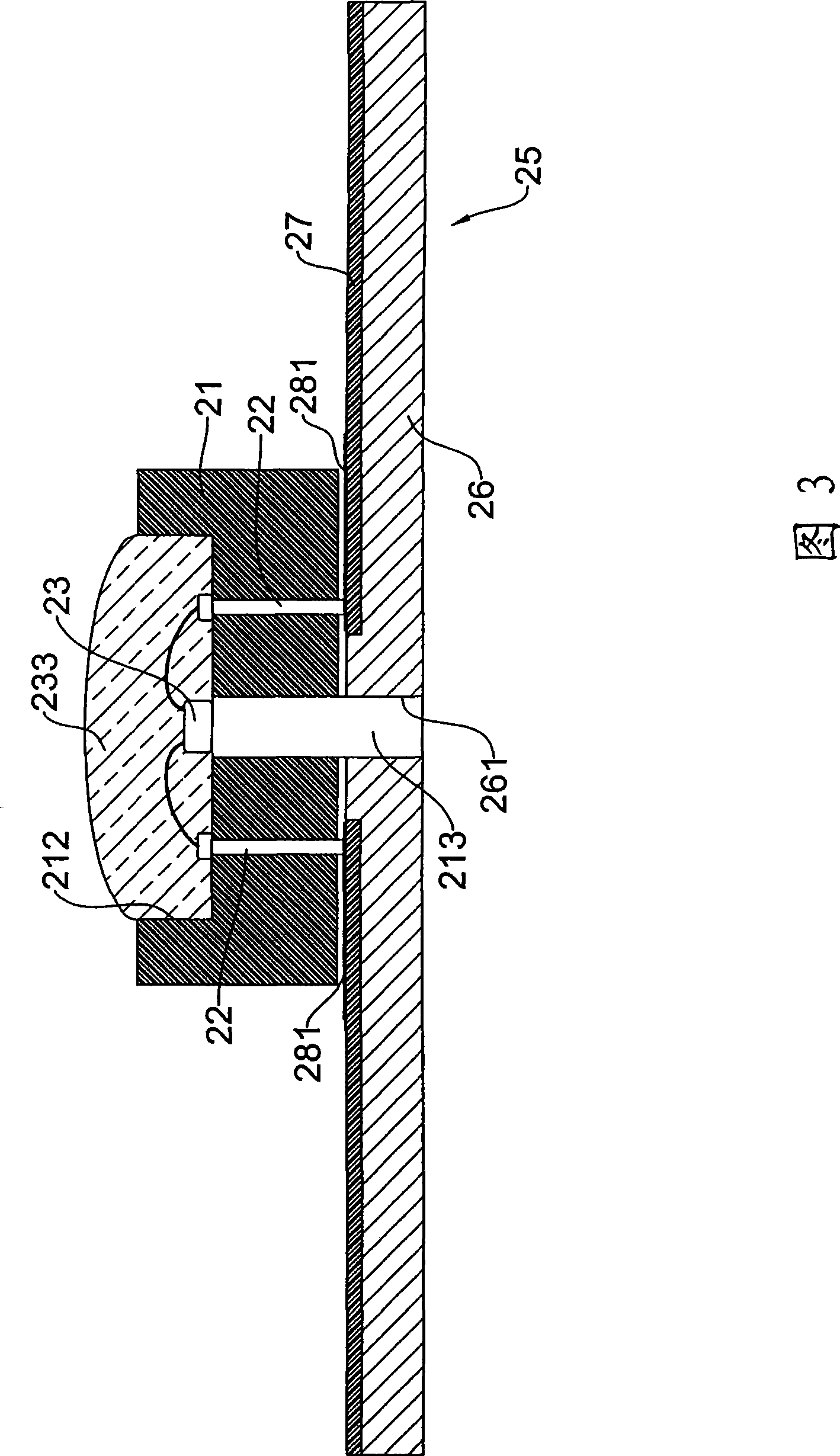 LED, production method therefore and illuminator manufactured by the LED