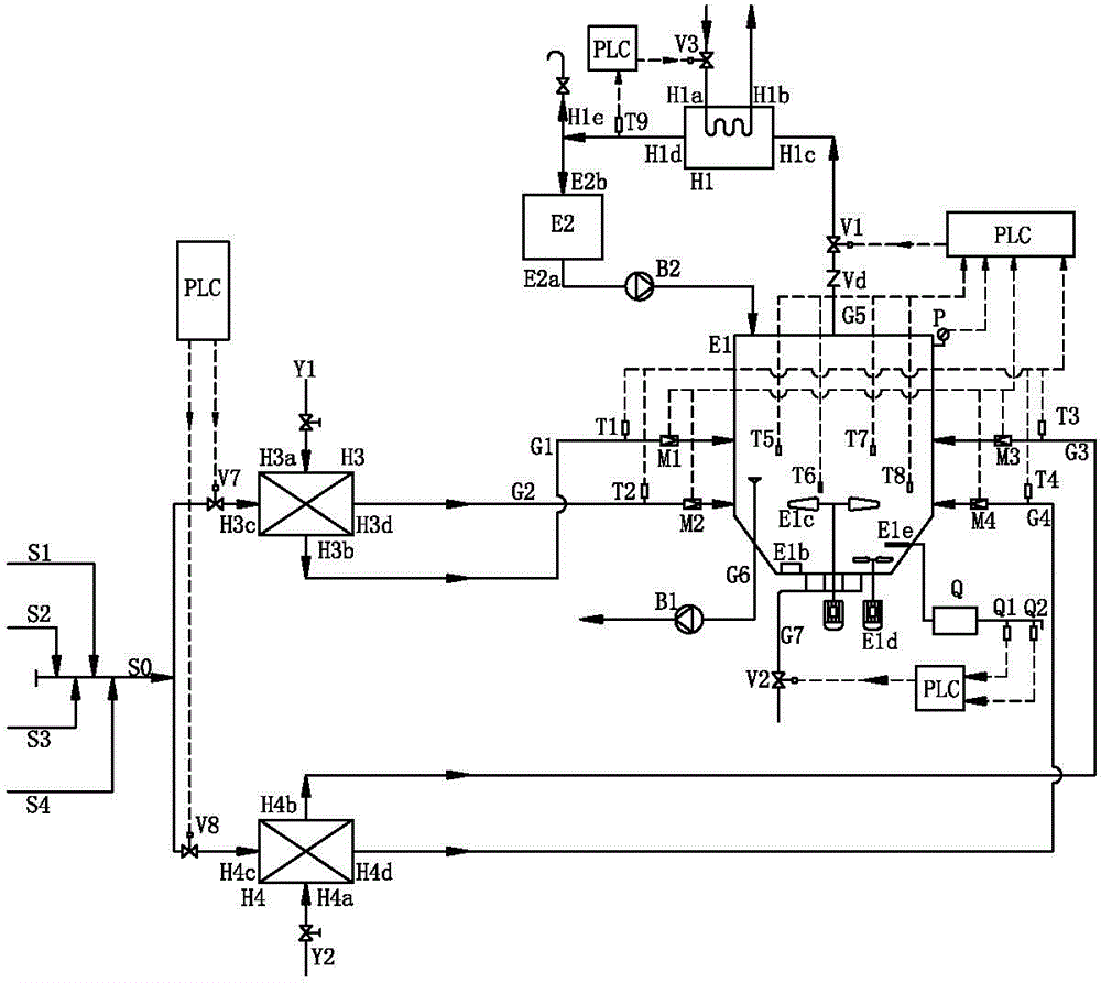 One-stage deoxidizing device for indirect heat-exchange forcible mixed exhaust steam recovery of condensate water and desalted water