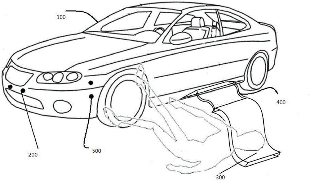 A vehicle safety system