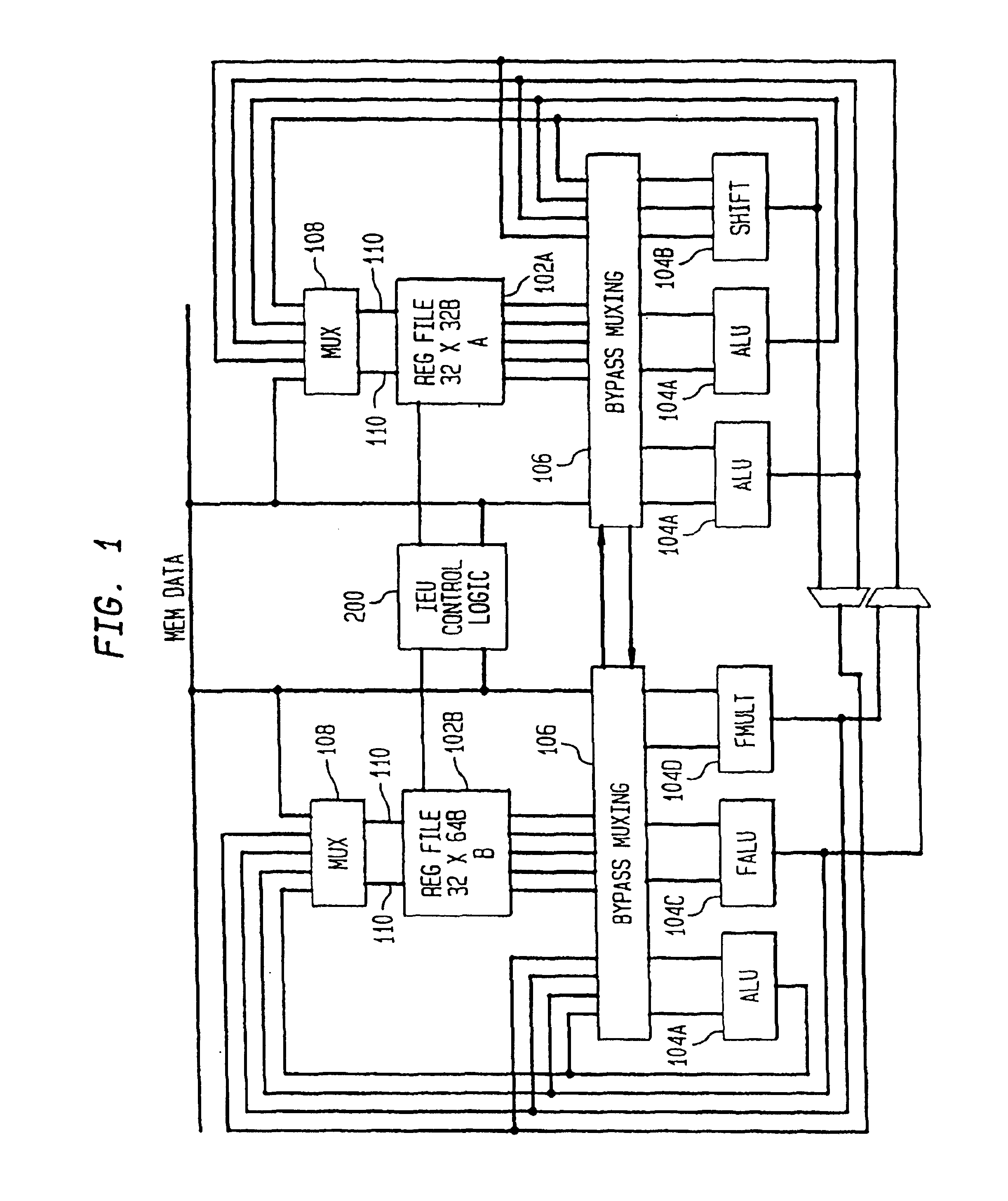 System and method for retiring approximately simultaneously a group of instructions in a superscalar microprocessor