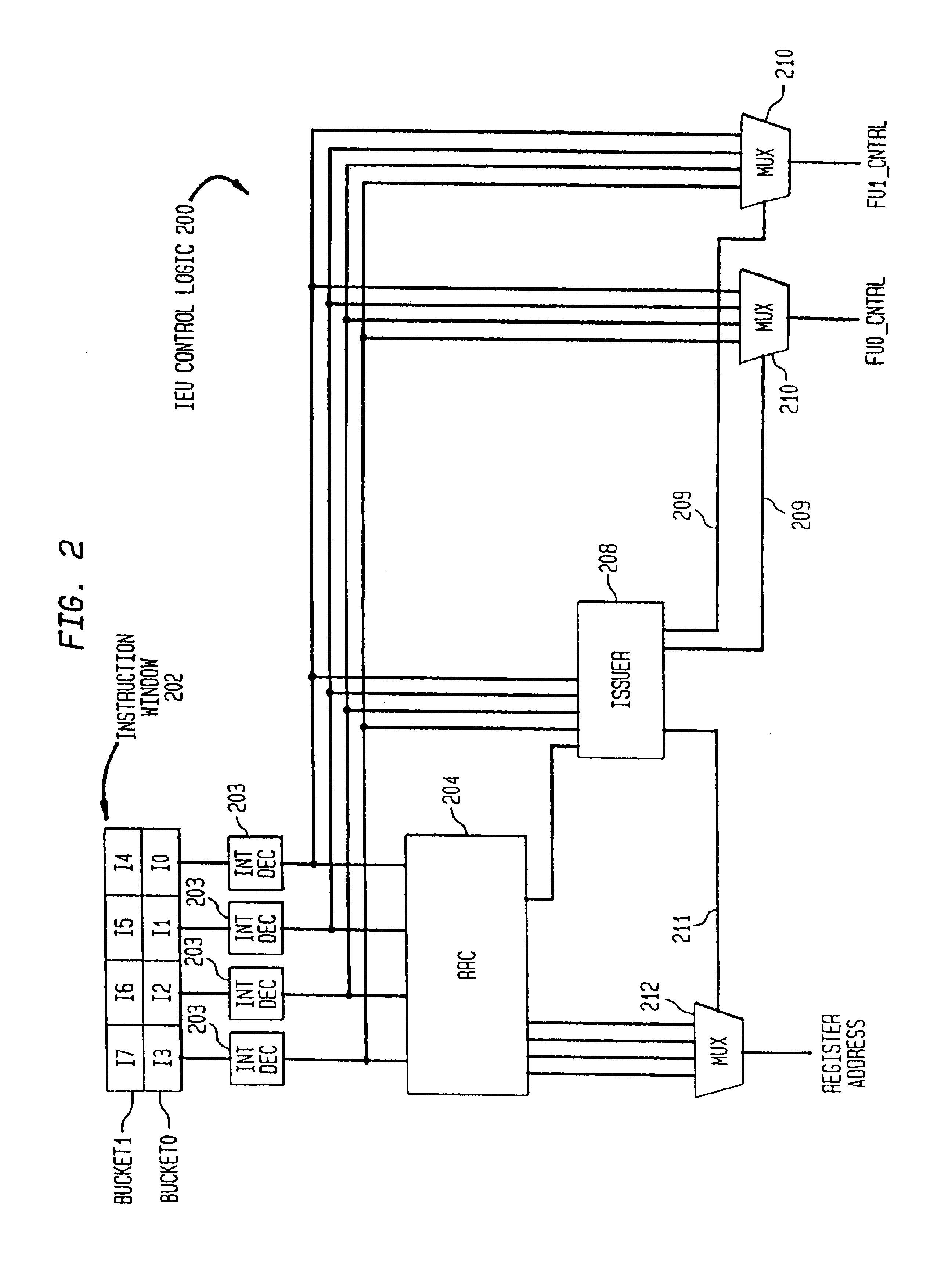 System and method for retiring approximately simultaneously a group of instructions in a superscalar microprocessor