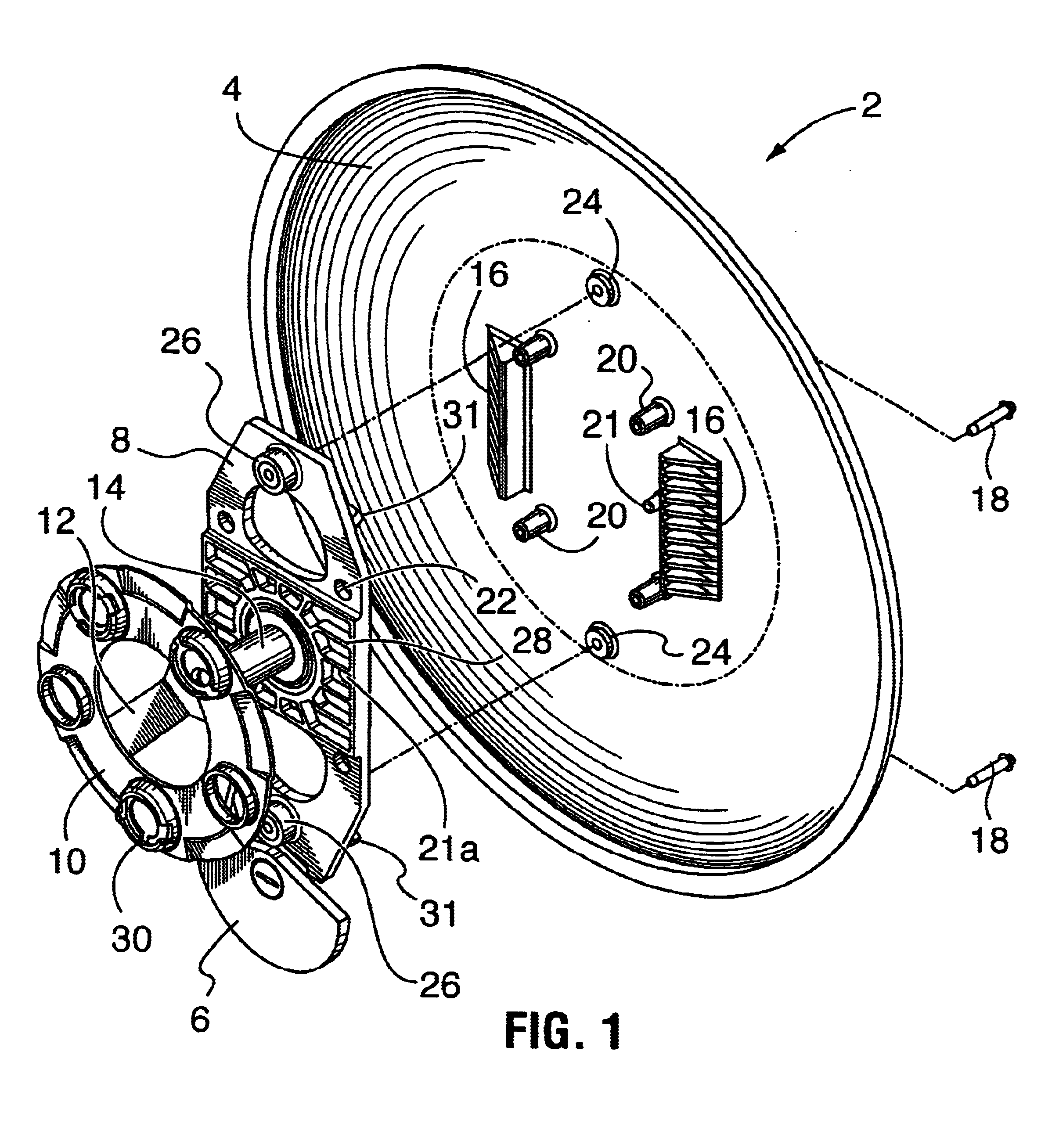 Non-rotating wheel cover