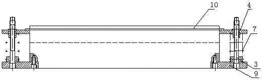 Lower die of bending machine and auxiliary mechanism of lower die