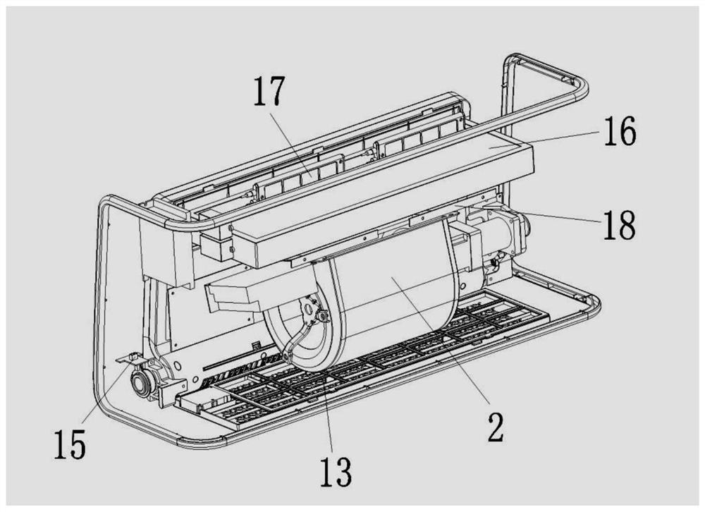 Wall-mounted air sterilizer